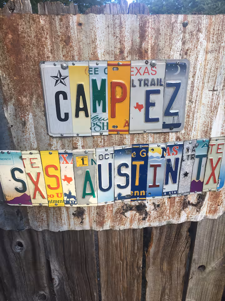 License plate